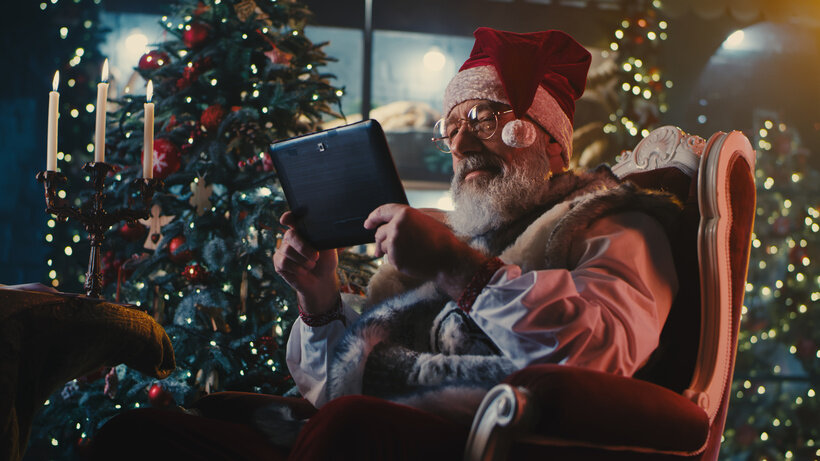    Дед Мороз © Adobe Stock