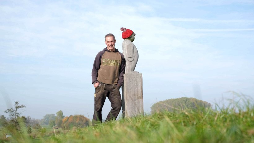 Простые, но такие выразительные скульптуры иллюстратора Йонаса Кётца