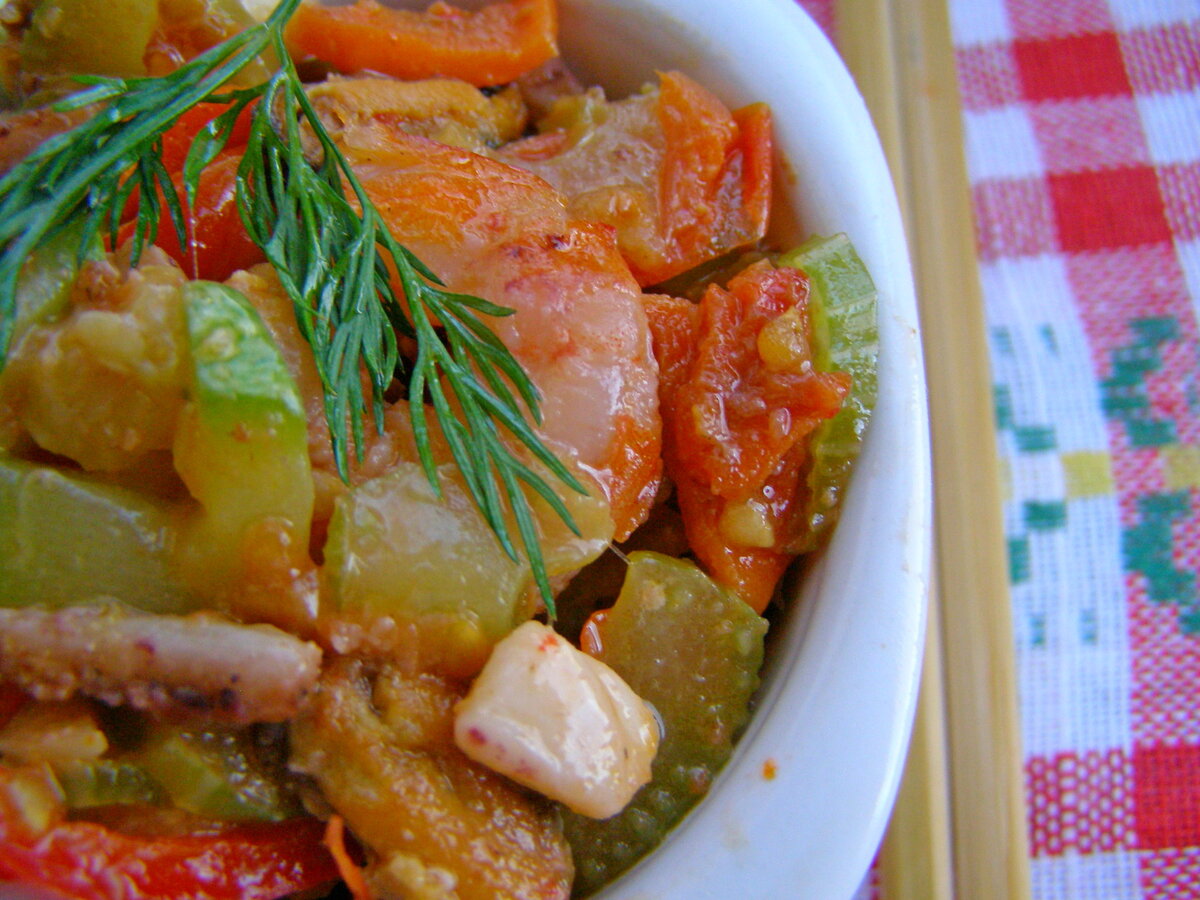 Полезные, вкусные, быстрые в готовке морепродукты могут быть и такими!