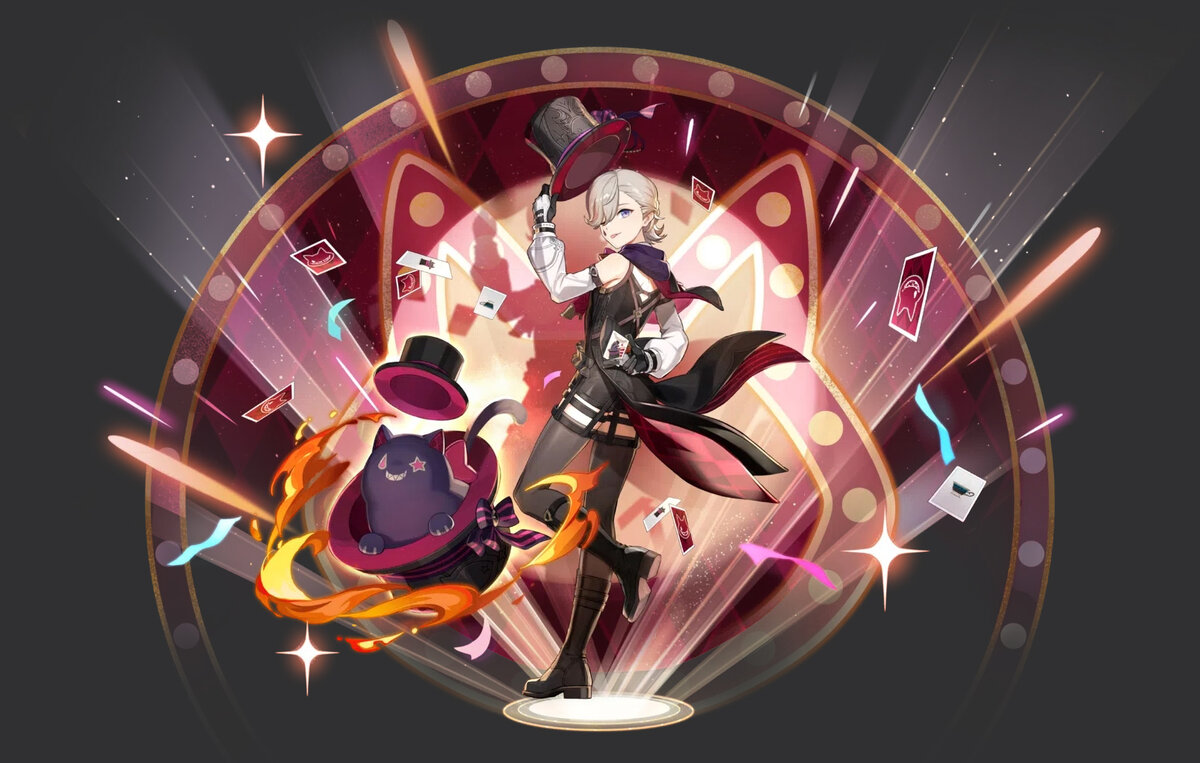 Лини Геншин Импакт