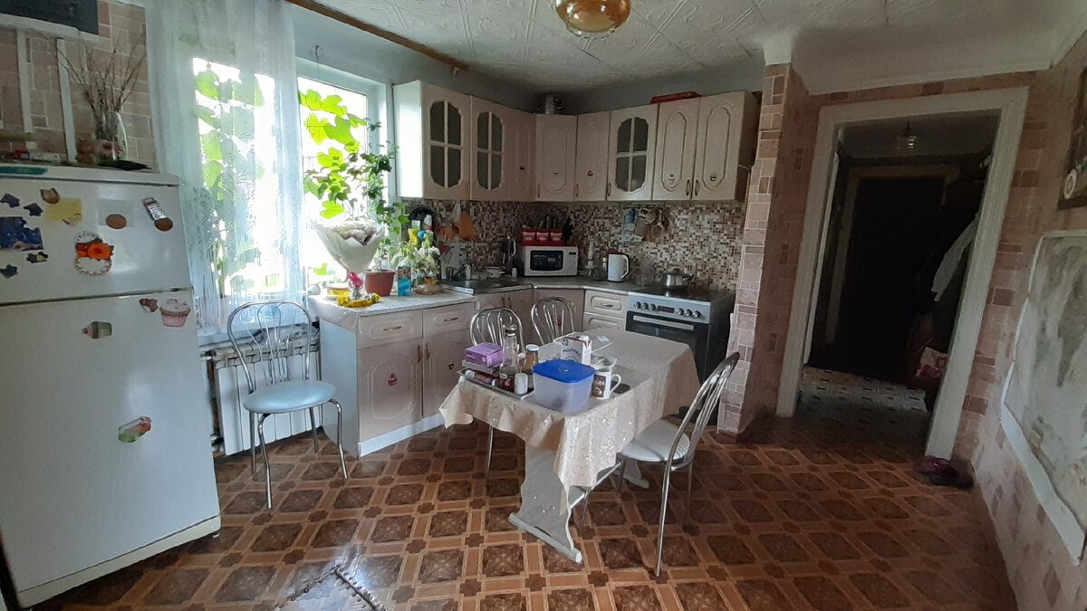 Вот так у нас было до распродажи.