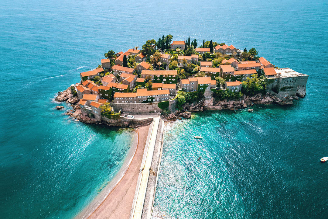 Sveti Stefan Черногория