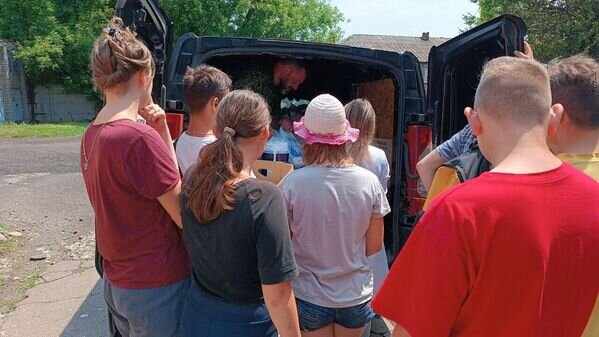 © Фото предоставлено группой "Братская мото помощь"