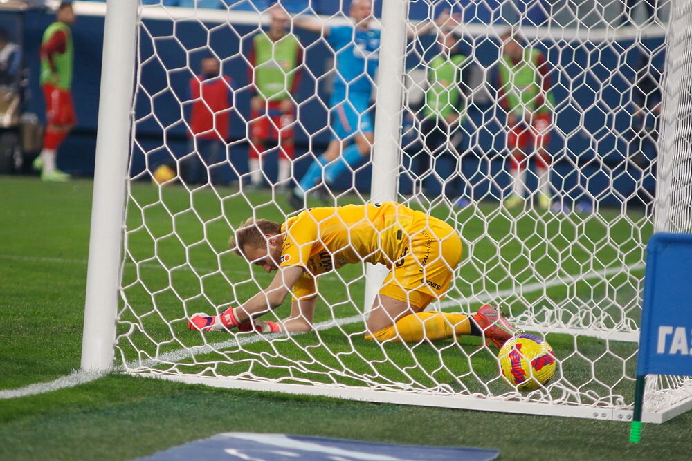 Вратарь Спартака, Александр Максименко.