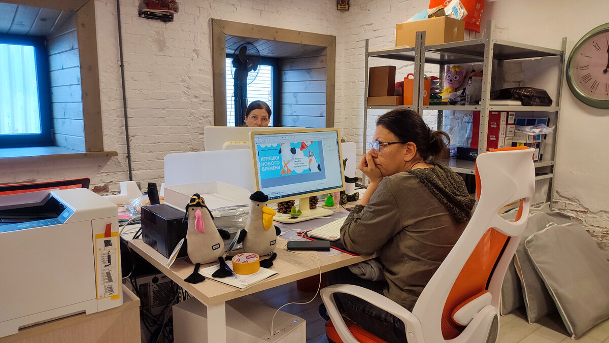 Фабрика "Мякиши" в Боровичах