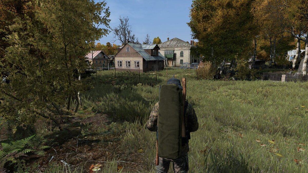 Очень хорошая визуализация игрового мира.