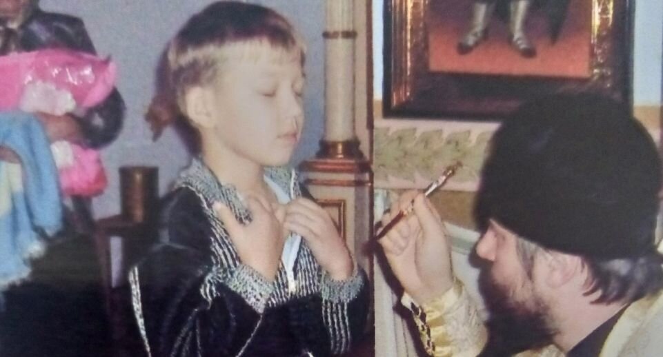 из личного архива Марины Марченко📷
