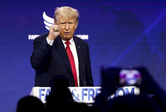    Дональд Трамп