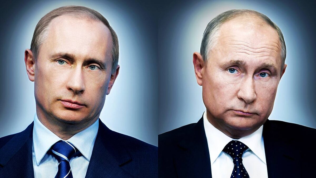 Как сейчас выглядит путин фото