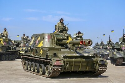    Военная техника ВСУ © Wikipedia.org