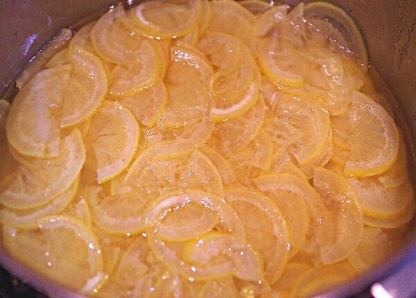 Варенье из яблок с лимоном — рецепт оригинальный и необычный.-9