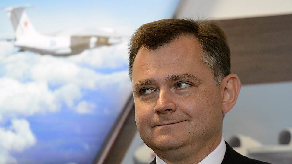 Глава ОАК г-н Слюсарь