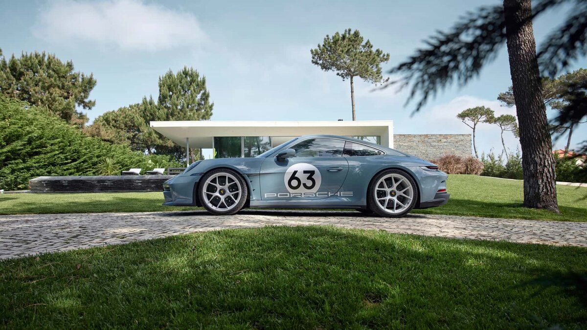 Porsche 911 S/T 2024