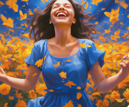 Состояние счастья по версии н/с Шедеврум 