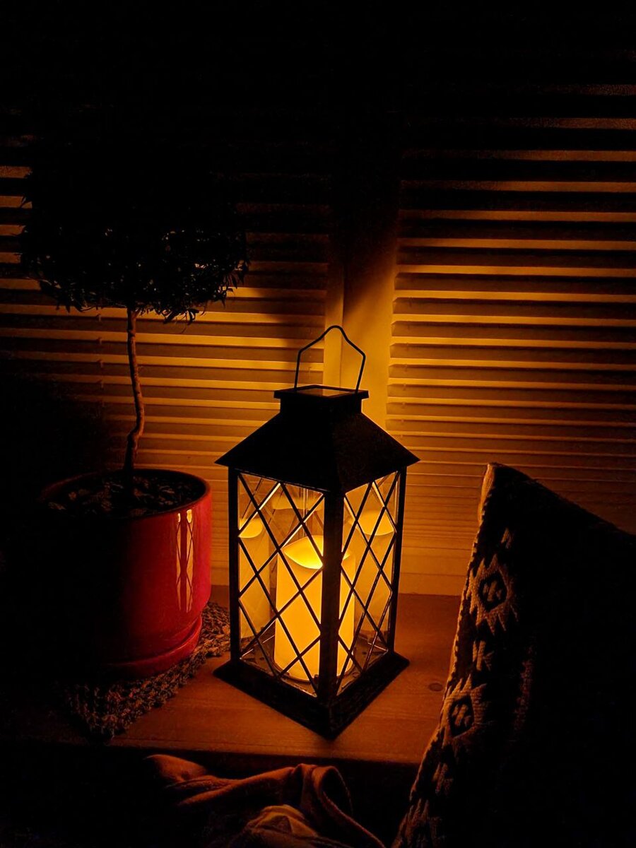 Тот самый фонарик моей мечты. Фото автора.