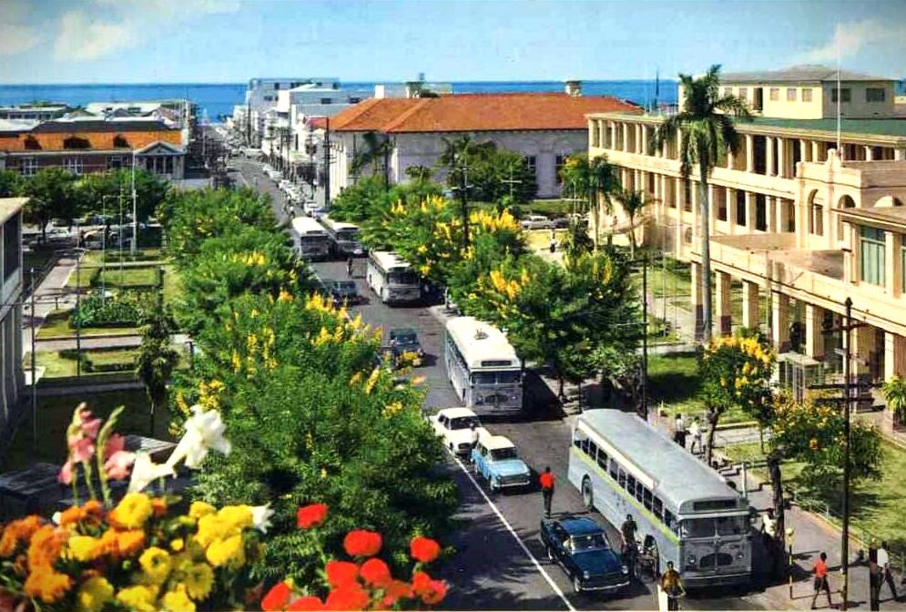 Kingston City Jamaica