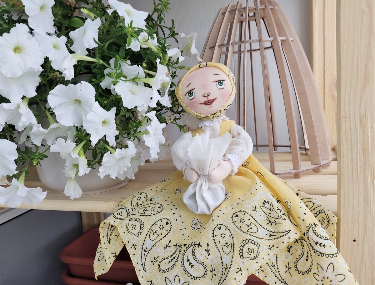 Дуняша, дом свой нашла.