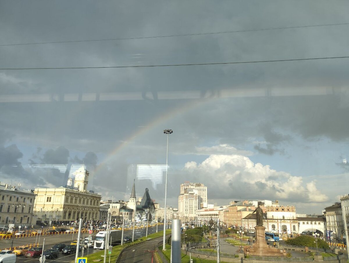 Красота по дороге домой