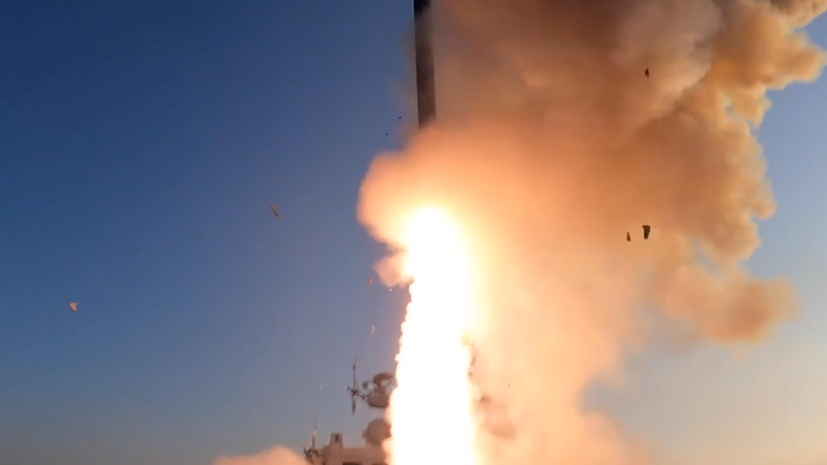    Кадр: видео Министерства обороны РФ