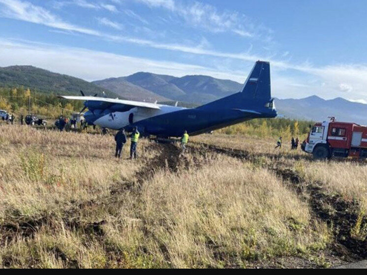     Фото: © Telegram-канал "Магадан. ЧП"