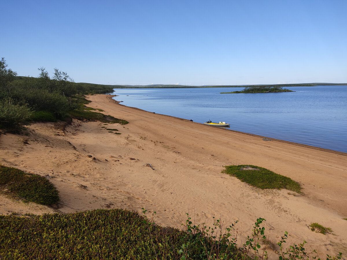 Кальмозеро.