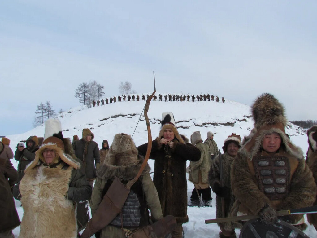 Съемки исторического фильма Никиты Аржакова «Тыгын Дархан» (2021)