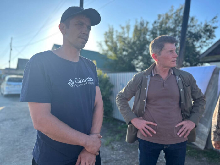 Фото: правительство Приморья. Олег Кожемяко накануне вступления в должность побывал в Дальнереченске 