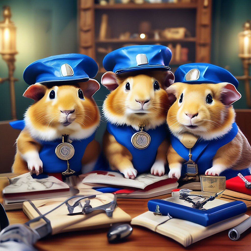 Морские свинки - это маленькие грызуны, которые живут в Южной Америке и являются популярными домашними животными. Они известны своим дружелюбным характером и умением ладить с людьми. Однако, в последнее время морские свинки стали объектами интереса детективов, которые пытаются разгадать тайну их исчезновения.В начале 2010-х годов в разных уголках мира стали происходить странные события, связанные с исчезновением морских свинок. В некоторых случаях животные просто пропадали без следа, а в других - были обнаружены мертвыми в своих клетках.Некоторые эксперты начали подозревать, что за этими загадочными исчезновениями стоят злоумышленники, которые охотятся на морских свинок ради их мяса или шерсти. Другие же считали, что это связано с изменением климата и изменением условий жизни животных.Одним из наиболее загадочных случаев исчезновения морских свинок стал случай в 2009 году в Великобритании. Тогда в одном из зоомагазинов пропали десятки животных, и полиция начала расследование. Однако, до сих пор никто не знает, что произошло с этими морскими свинками.Несмотря на то, что тайна исчезновения морских свинок до сих пор не разгадана, детективы продолжают работать над этим делом. Возможно, со временем мы узнаем, что же произошло на самом деле.