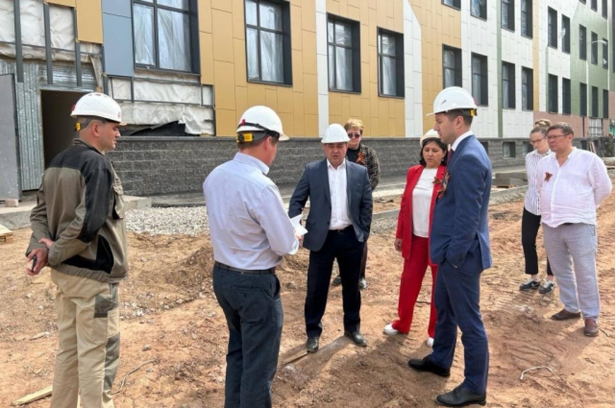    В Уфе ищут нового генподрядчика центра детской онкологии в Уфе за 760 млн