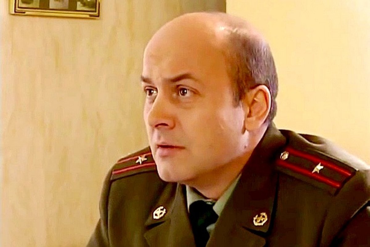    Актер Гришечкин предсказал смерть в своей последней роли