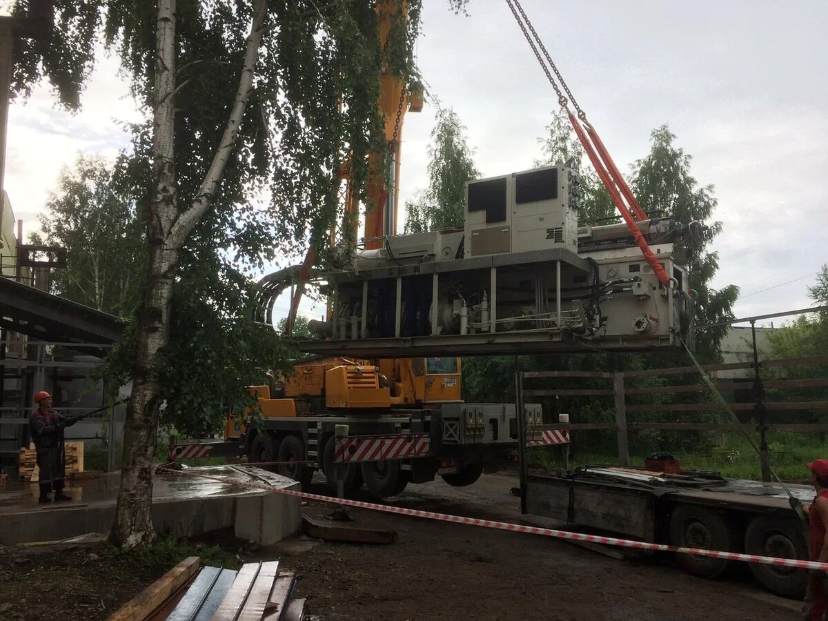 Такелаж термопластавтоматов в Тюмени