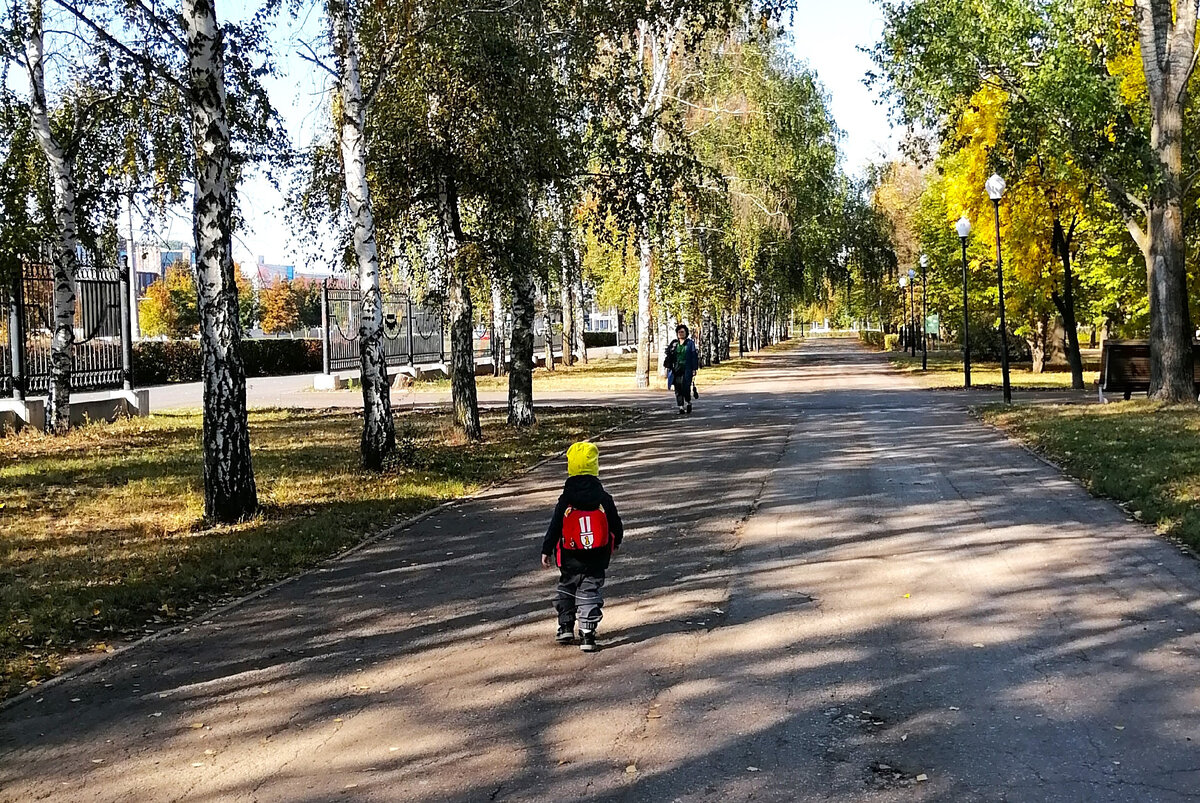 Парк Победы в Тольятти