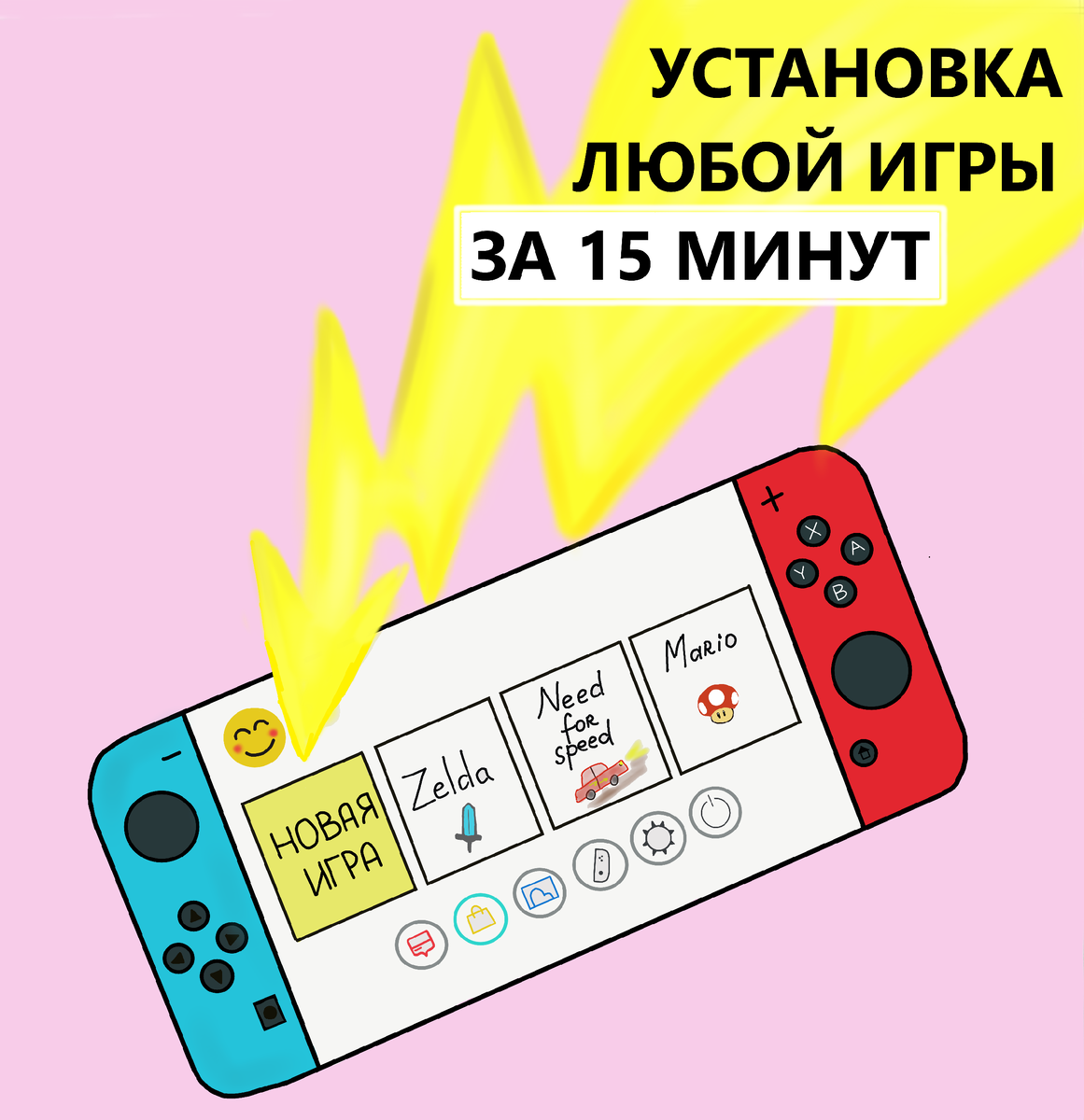 Как в 2024 получить любую игру на свой Nintendo Switch | Aska про Nintendo  | Дзен