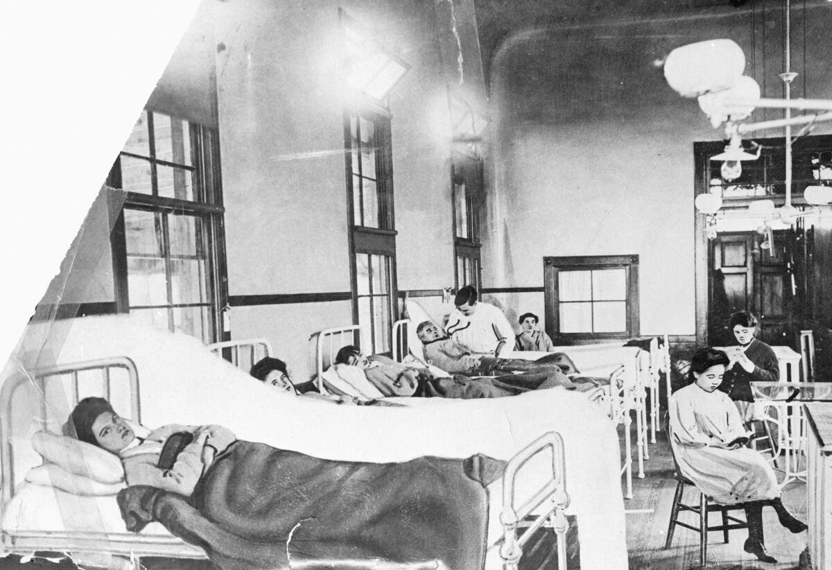 Тиф как выглядит человек Нулевой пациент", или история Тифозной Мэри, которая, будучи здоровой, стала пер