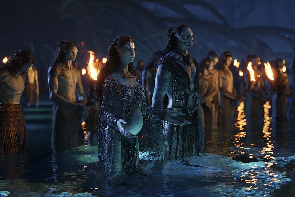 Кадр: фильм «Аватар 2: Путь воды»