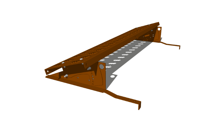 К/М 1,25 м под керамическую черепицу 