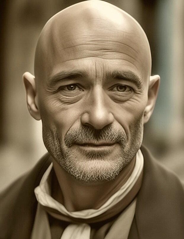 "Твоя жена не дождалась тебя", - сказал сосед (нейросеть)