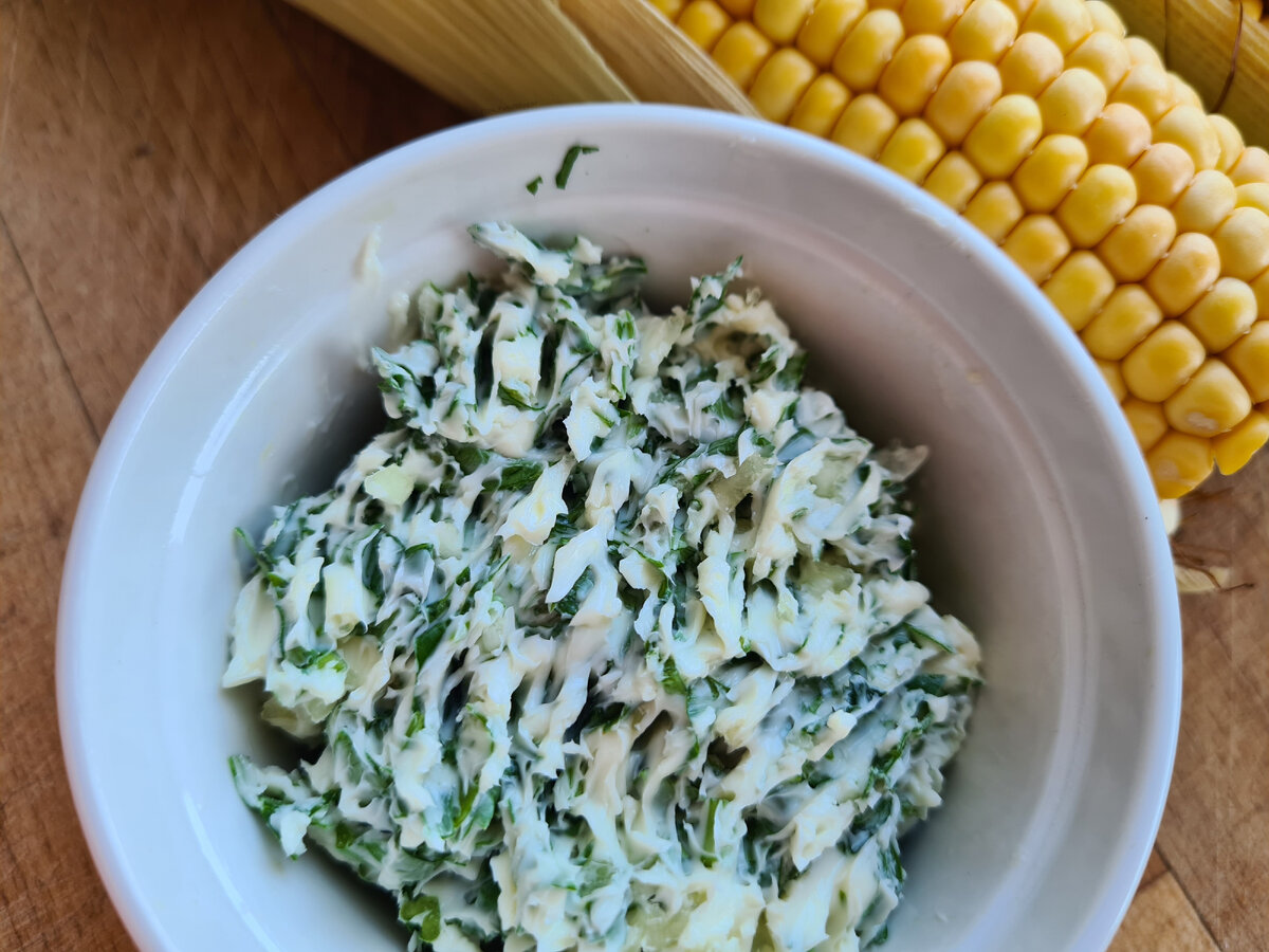 Горячая ароматная кукуруза🌽 | Tipa_FoodBloger | Дзен