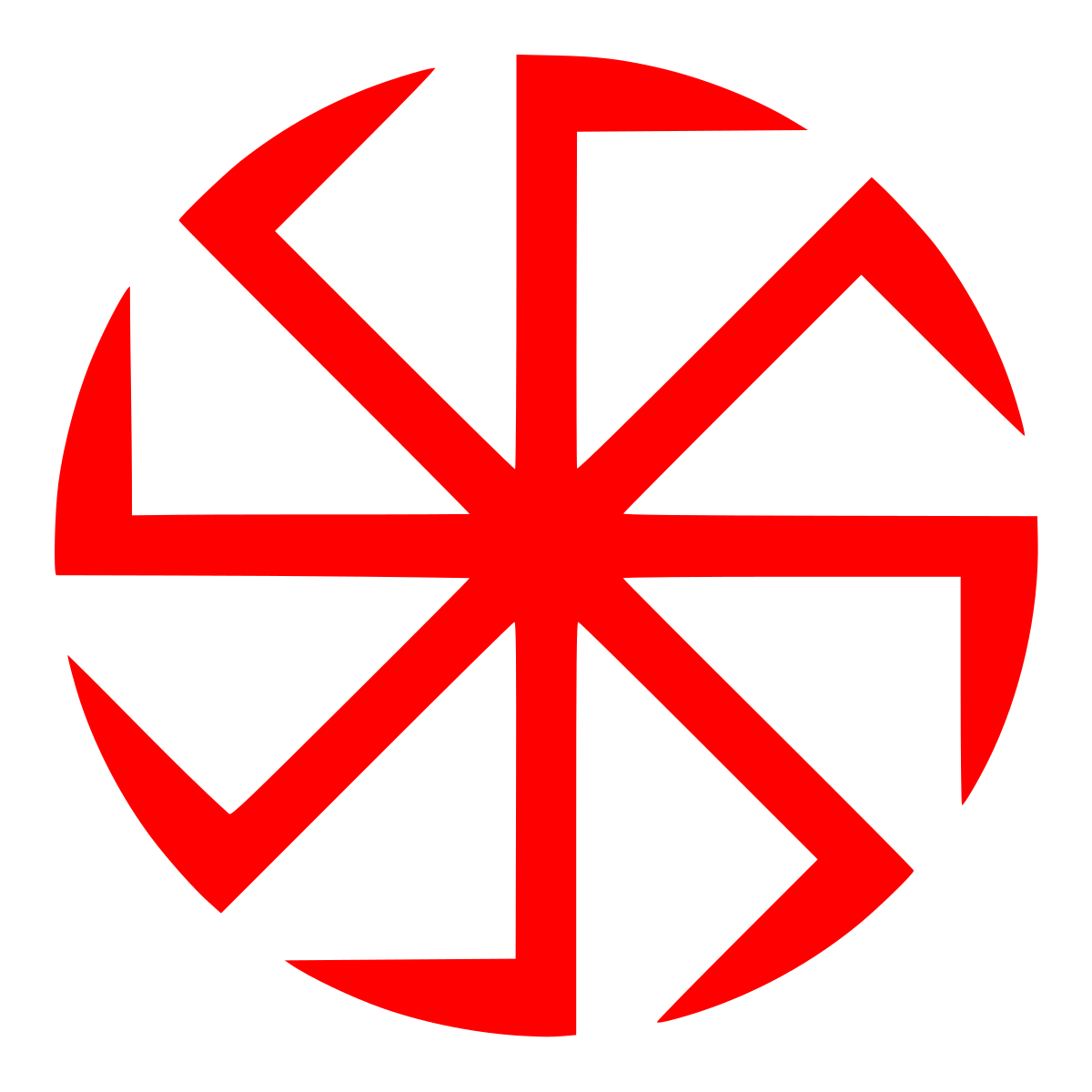 Коловрат - древнеславянская свастика