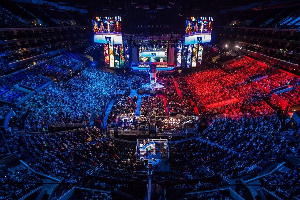 Киберарена в г. Москва.