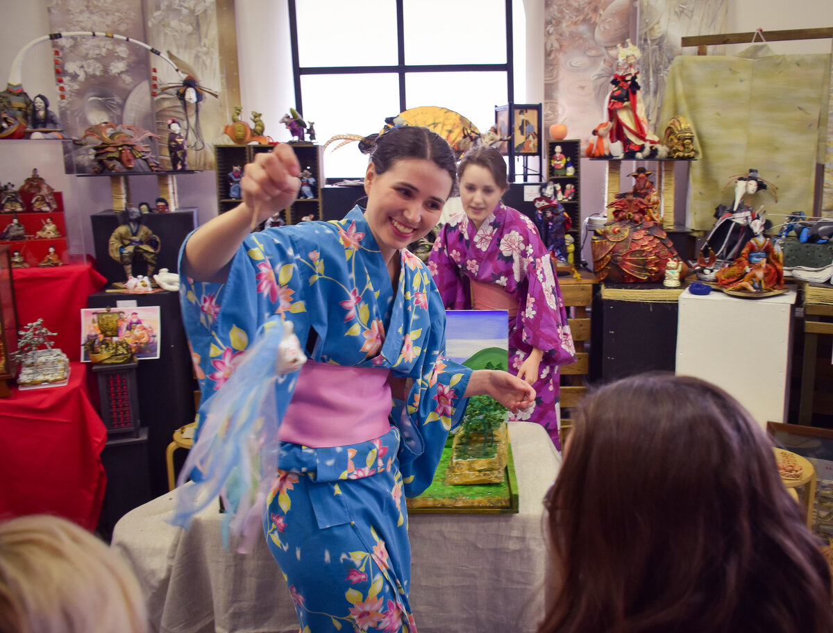 Горный дух спустился в долину