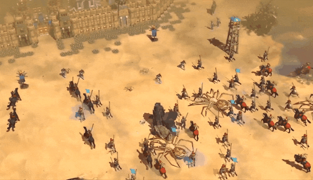 Conan Unconquered – геймплей