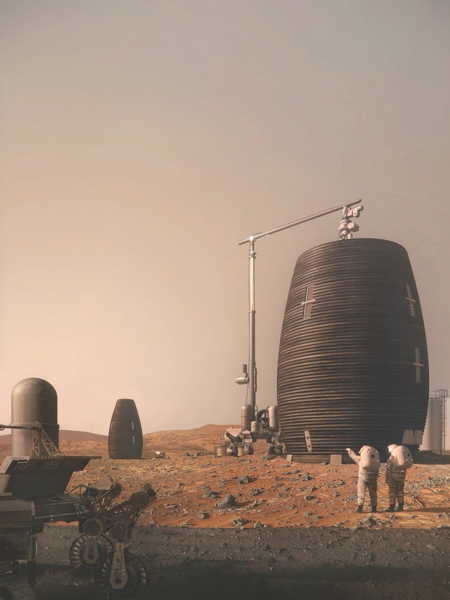 Проект "MARSHA" представленный AI SpaceFactory