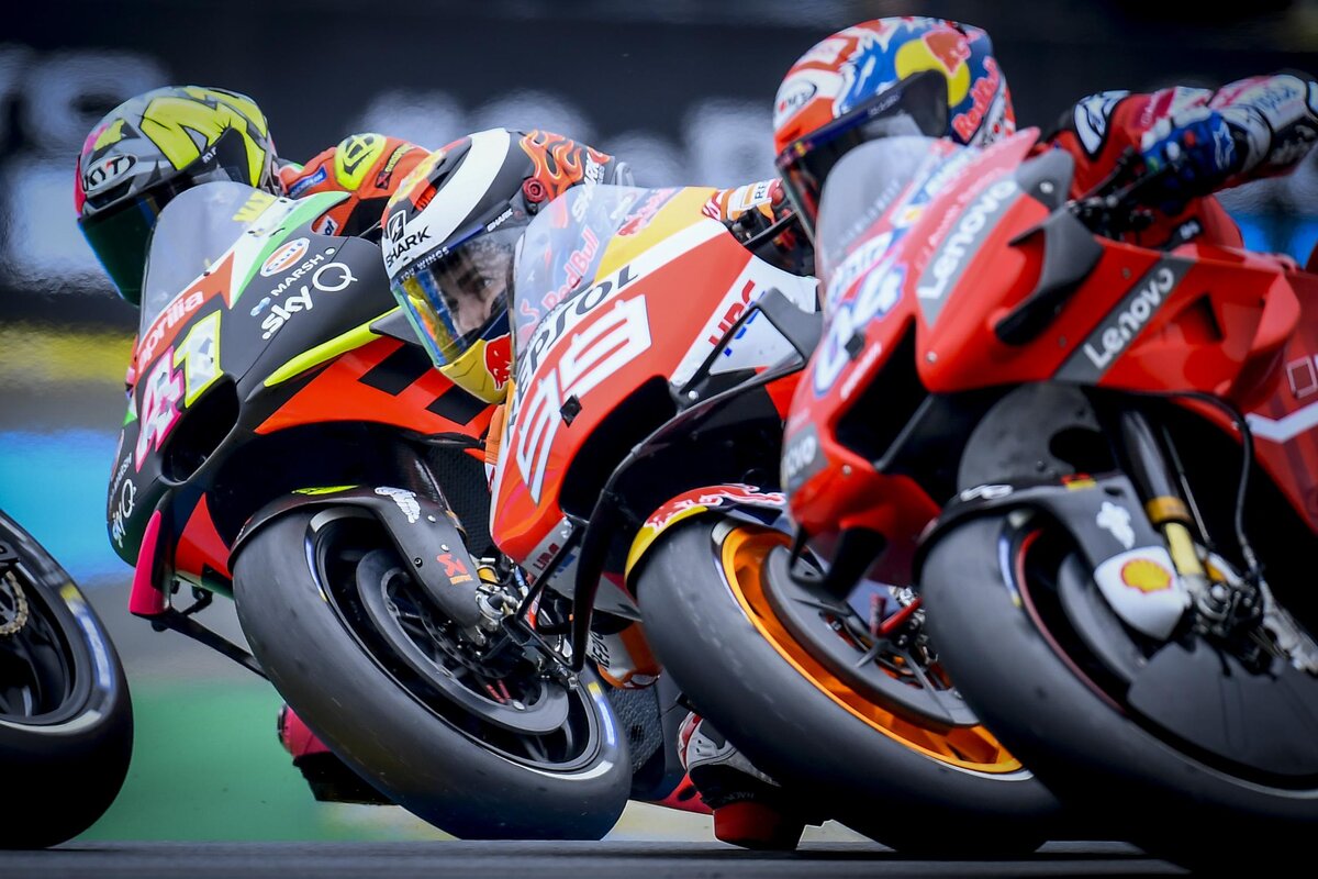 MOTOGP Fall