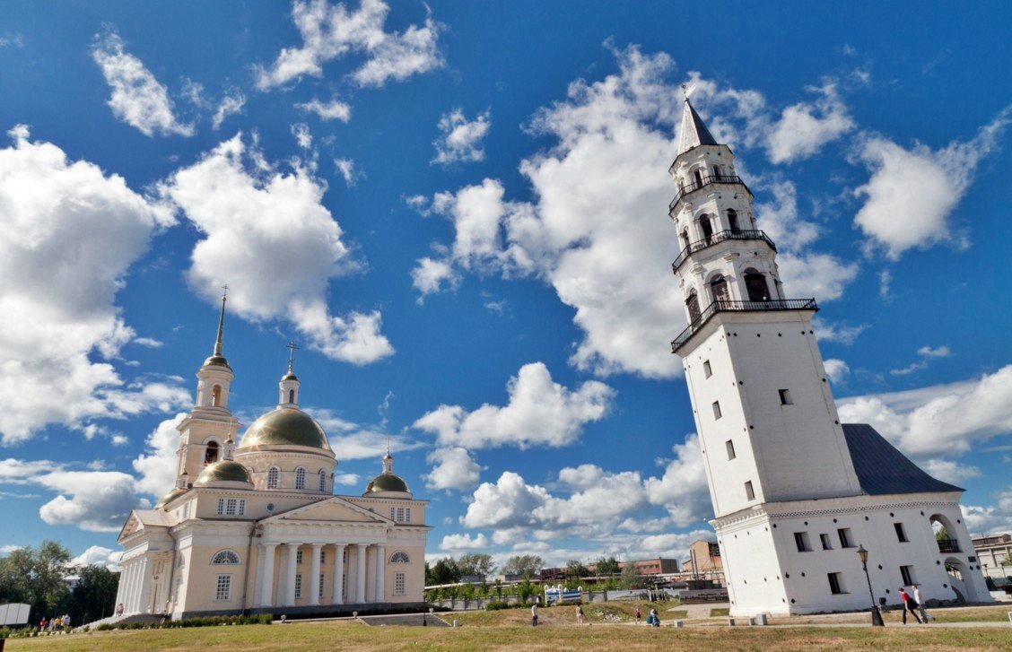 Невьянская башня фото в хорошем качестве