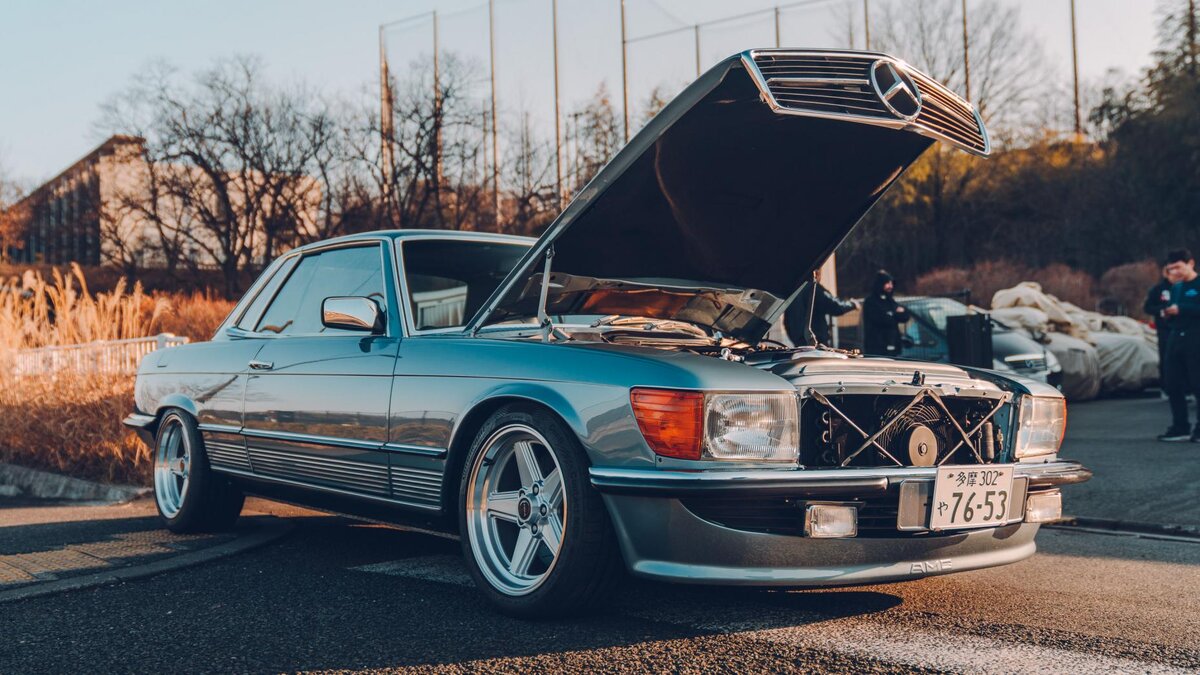 Mercedes 450 SLC