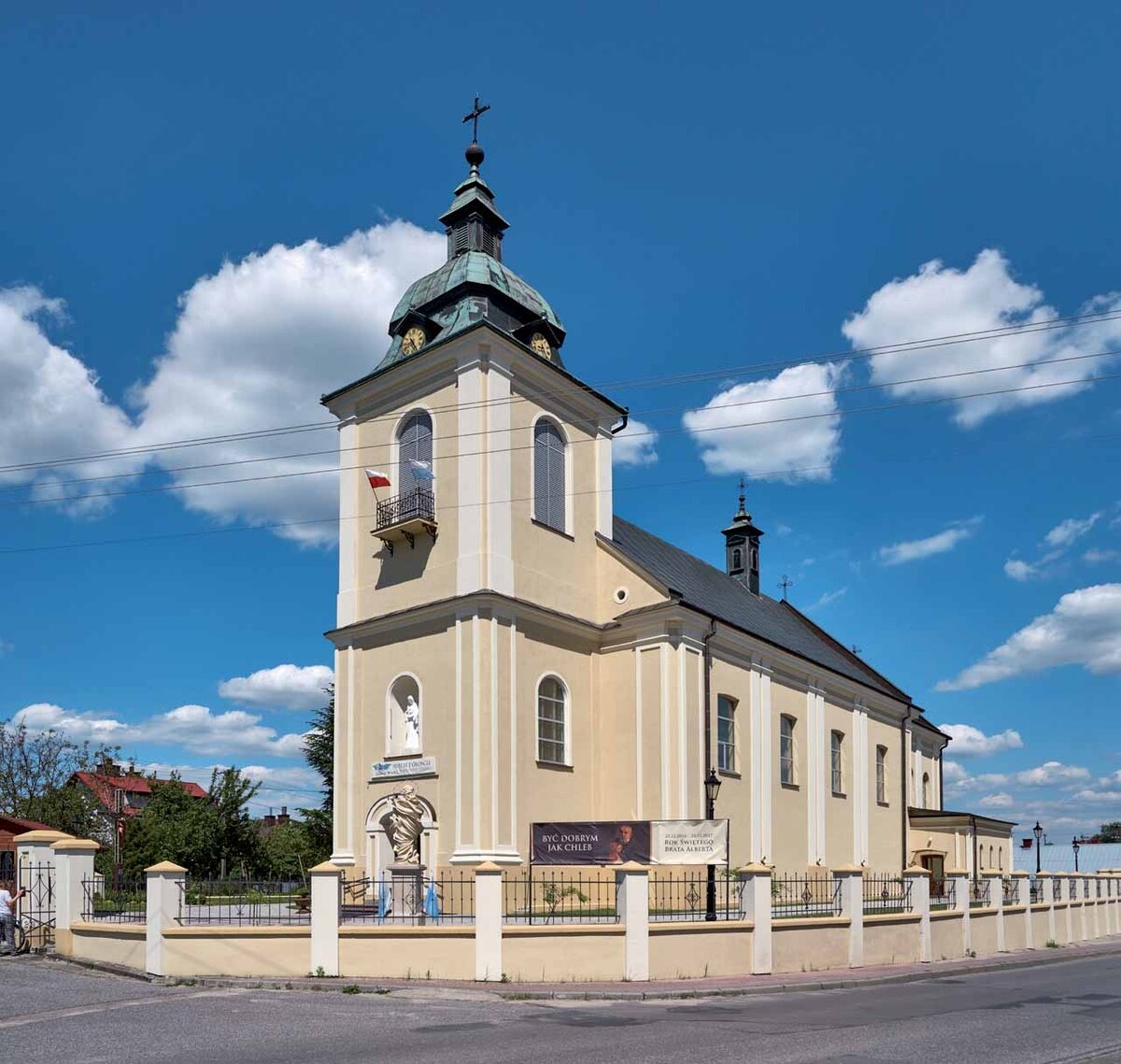 Костел в Ранижове построен в 1815 году