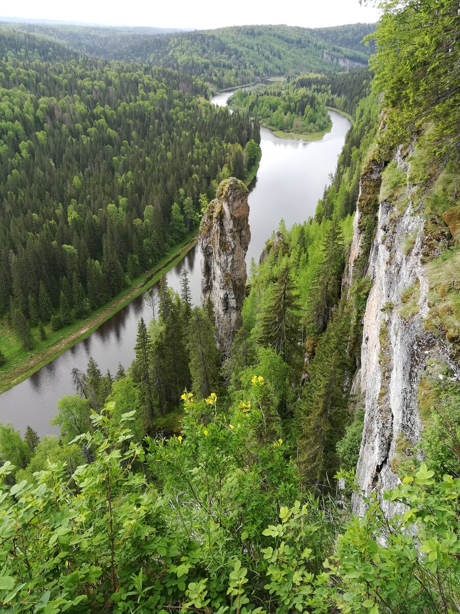 Пермский край фото Усьвинские столбы (Пермский край) Travelblog Дзен