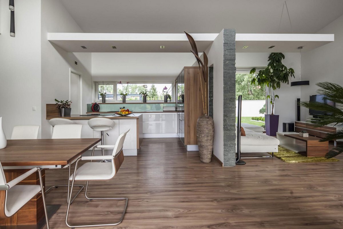 На фото: ремонт коттеджа под ключ.