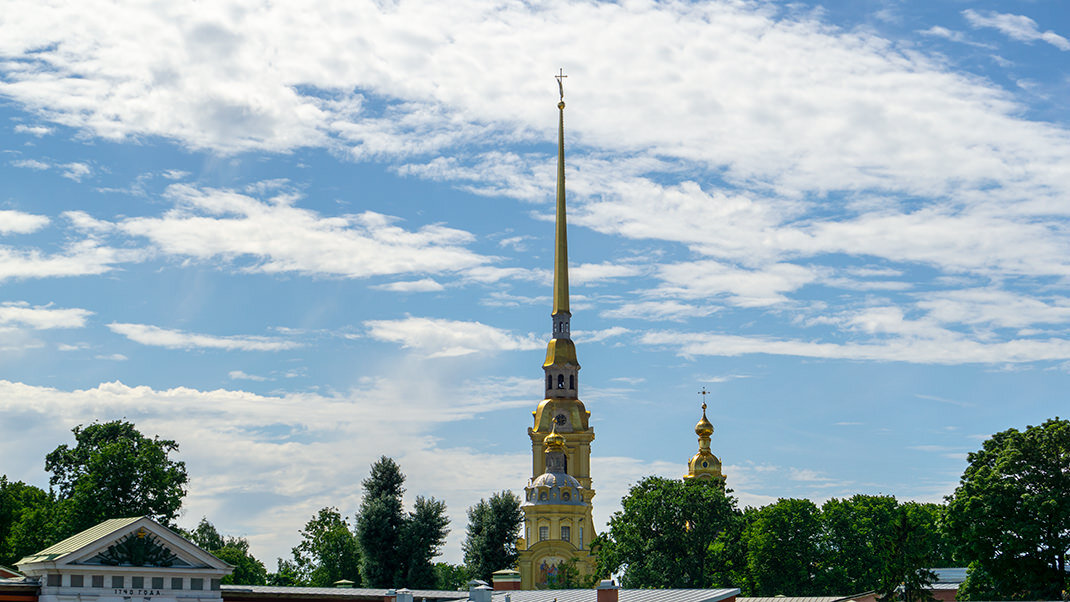 Петропавловский собор 1703